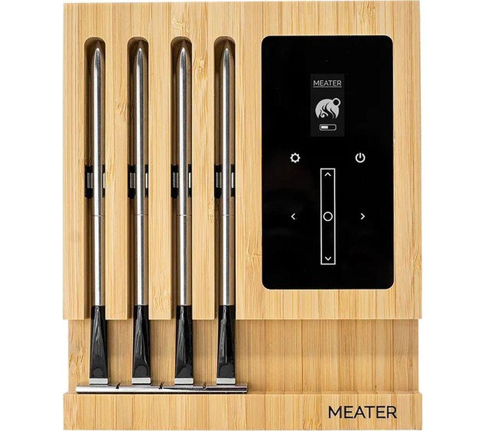 MEATER Block Smart Meat Thermometer - Honey & Bamboo