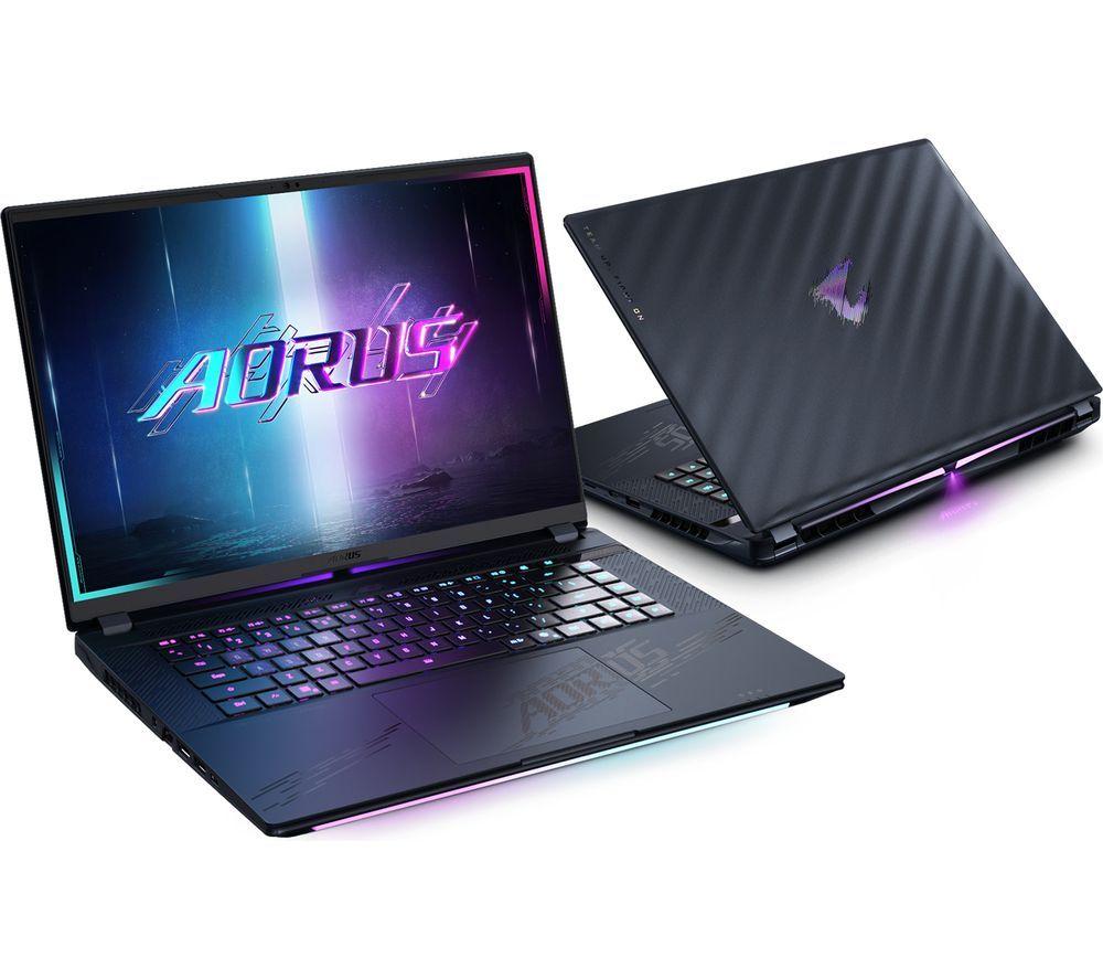 GIGABYTE AORUS MASTER 16 16" Gaming Laptop - Intel&reg; Core&trade; Ultra 9, RTX 5080, 1 TB SSD image number 2 of 6