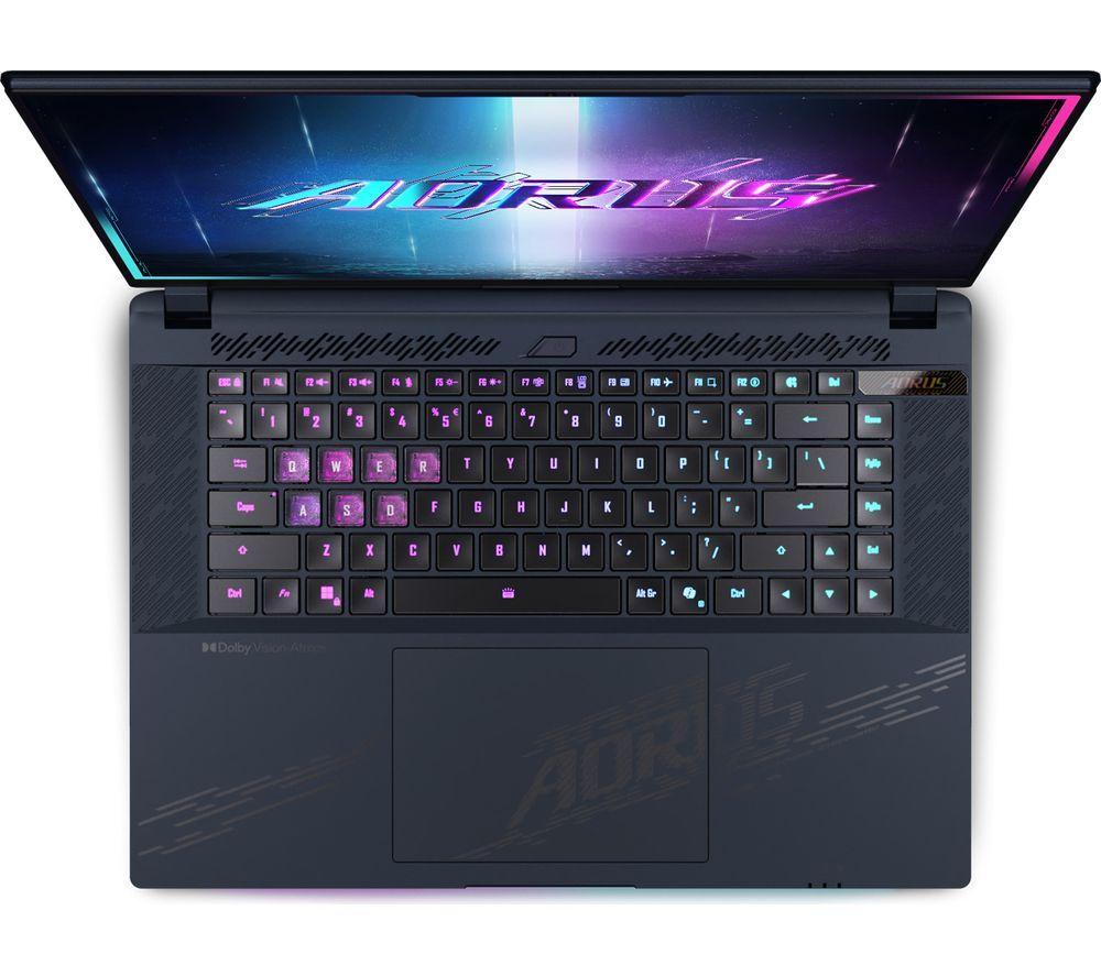GIGABYTE AORUS MASTER 16 16" Gaming Laptop - Intel&reg; Core&trade; Ultra 9, RTX 5080, 1 TB SSD image number 4 of 6