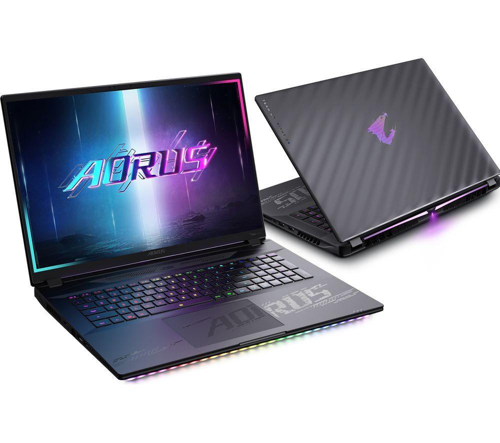 GIGABYTE AORUS MASTER 18 18" Gaming Laptop - Intel&reg; Core&trade; Ultra 9, RTX 5090, 2 TB SSD image number 2 of 7