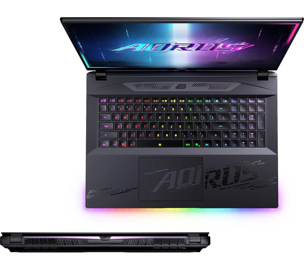 GIGABYTE AORUS MASTER 18 18" Gaming Laptop - Intel&reg; Core&trade; Ultra 9, RTX 5090, 2 TB SSD image number 3 of 7