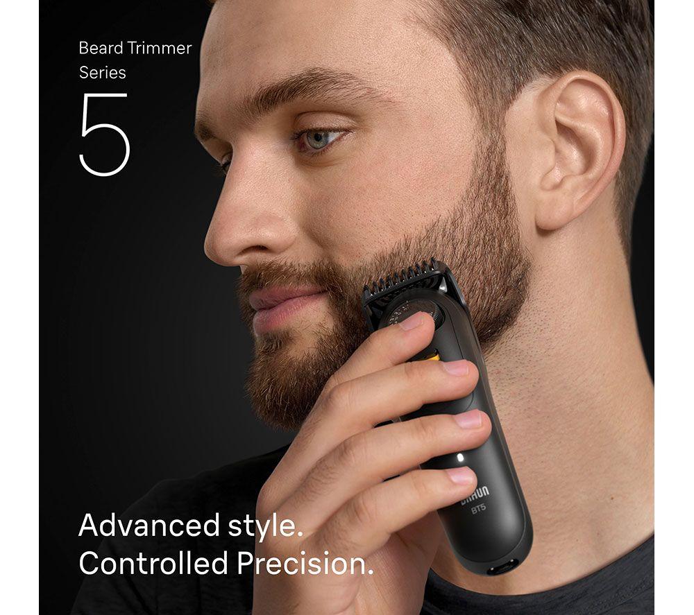 BRAUN Series 5 BT5560 Beard Trimmer - Black image number 2 of 7