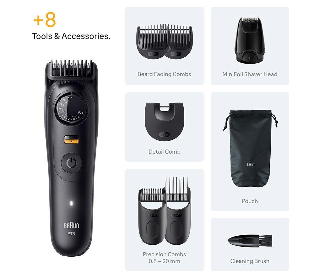 BRAUN Series 5 BT5560 Beard Trimmer - Black image number 7 of 7