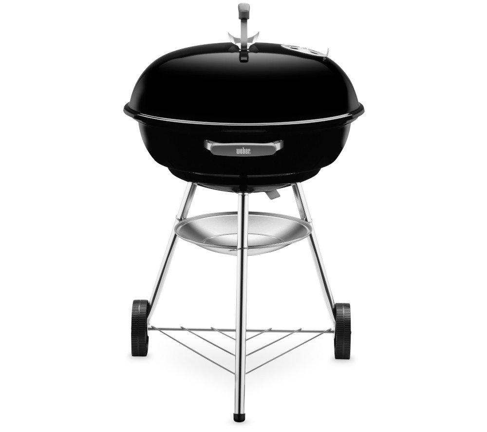 WEBER Compact 57 cm Charcoal BBQ - Black