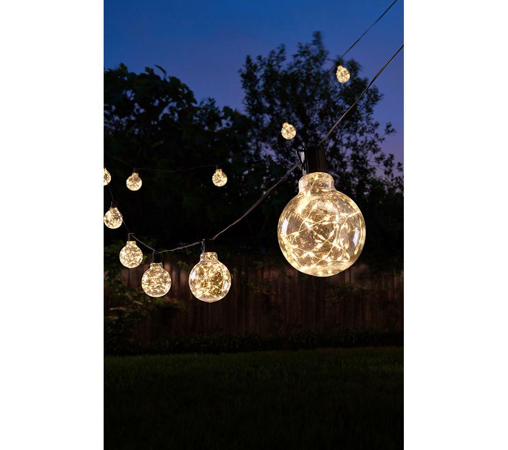 SMART GARDEN Galaxy Firefly Festoons LV String Lights - Warm White, Set of 10 image number 2 of 2