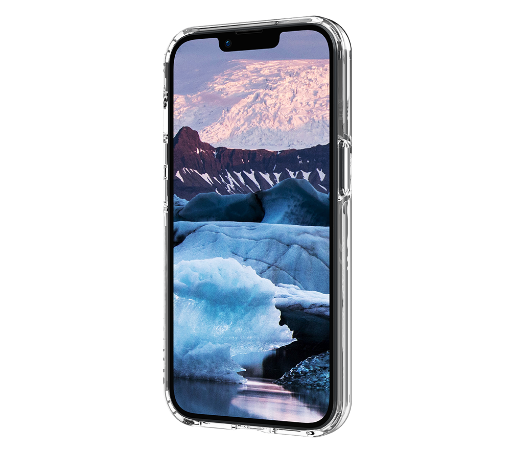 DBRAMANTE1928 Iceland Pro Magsafe iPhone 13 Case - Clear image number 4 of 6