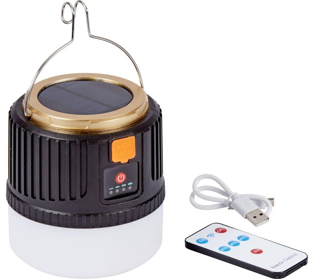SMART GARDEN Solar Multi Lantern - Black