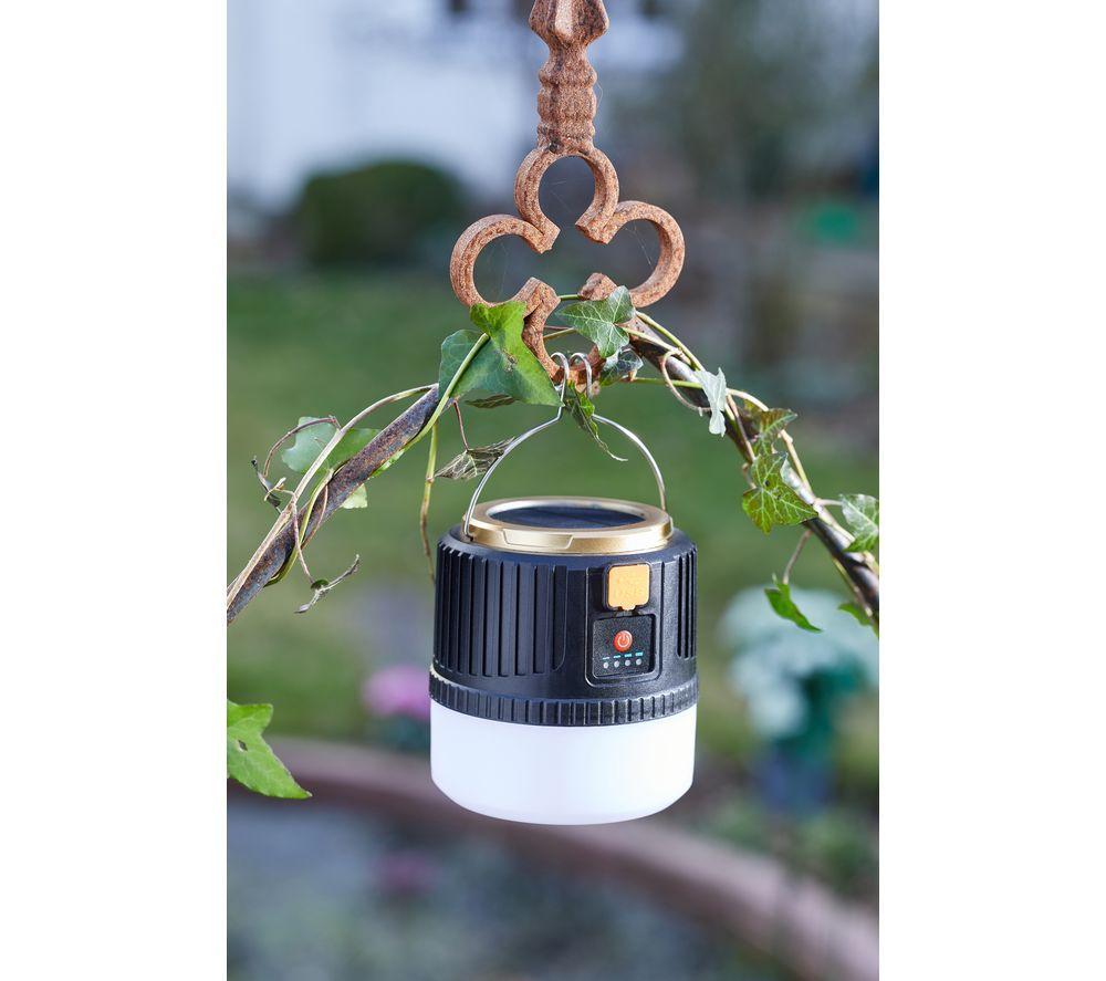 SMART GARDEN Solar Multi Lantern - Black image number 2 of 10