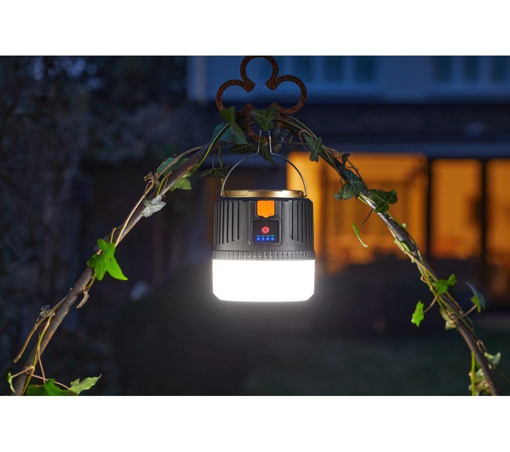 SMART GARDEN Solar Multi Lantern - Black image number 3 of 10