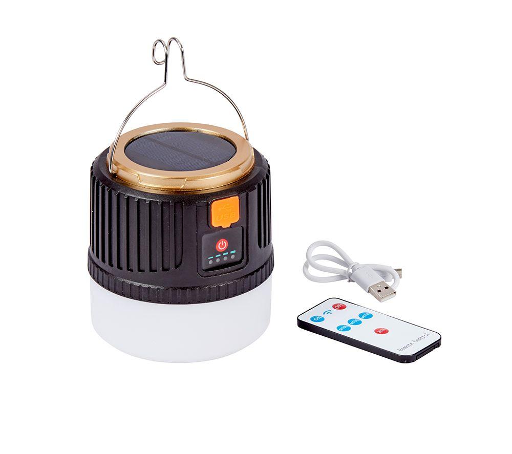 SMART GARDEN Solar Multi Lantern - Black image number 4 of 10