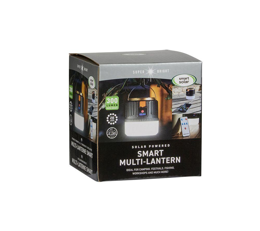 SMART GARDEN Solar Multi Lantern - Black image number 5 of 10