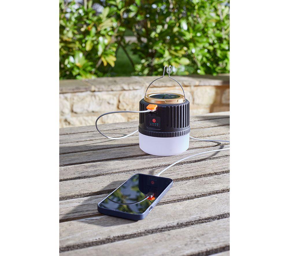 SMART GARDEN Solar Multi Lantern - Black image number 7 of 10