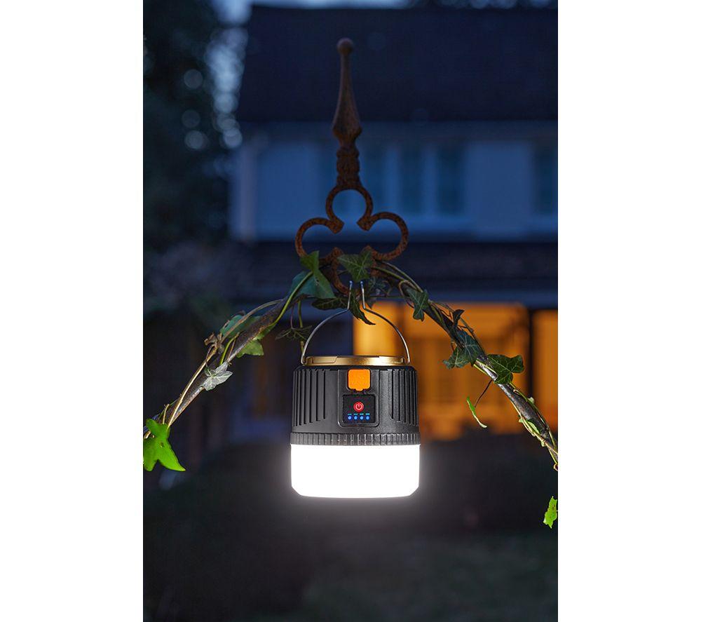 SMART GARDEN Solar Multi Lantern - Black image number 9 of 10