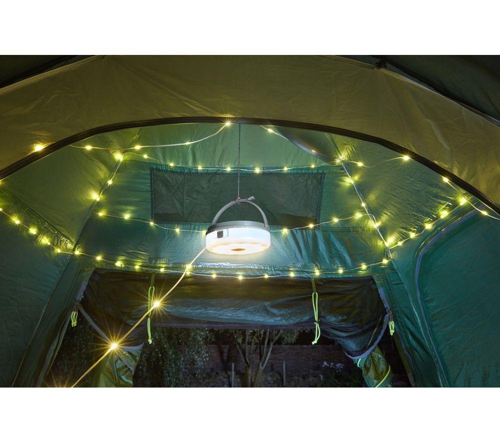 SMART GARDEN 100 Warm White Portable Solar String Lights - 10 m image number 2 of 13