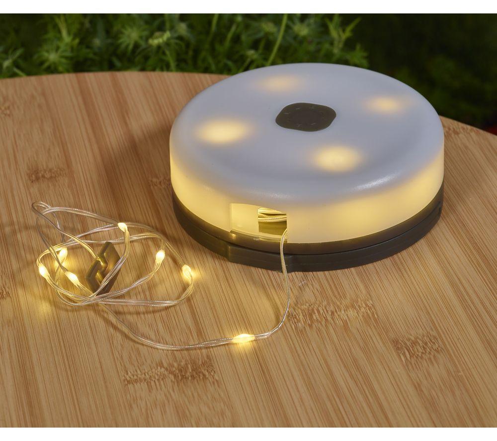 SMART GARDEN 100 Warm White Portable Solar String Lights - 10 m image number 4 of 13