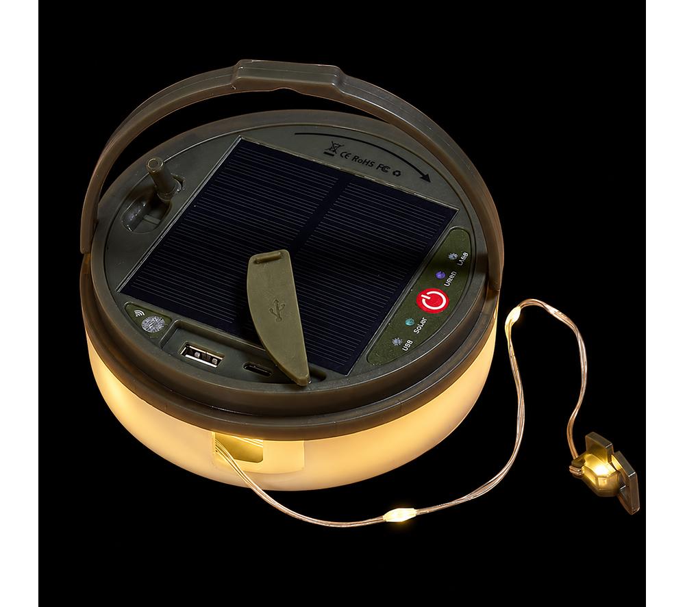 SMART GARDEN 100 Warm White Portable Solar String Lights - 10 m image number 5 of 13