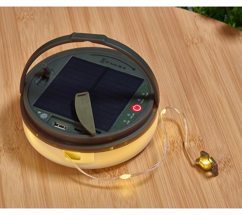 SMART GARDEN 100 Warm White Portable Solar String Lights - 10 m image number 7 of 13