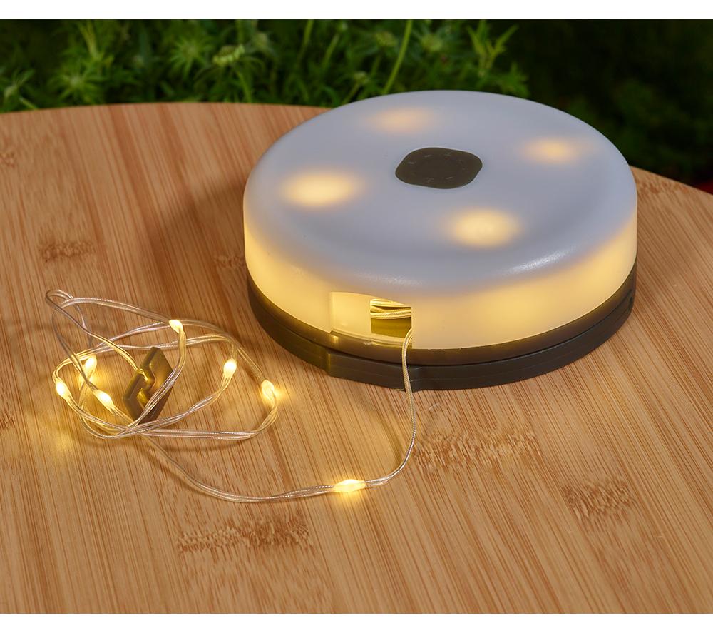 SMART GARDEN 100 Warm White Portable Solar String Lights - 10 m image number 8 of 13
