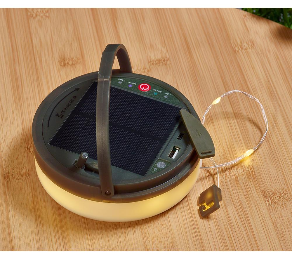SMART GARDEN 100 Warm White Portable Solar String Lights - 10 m image number 12 of 13