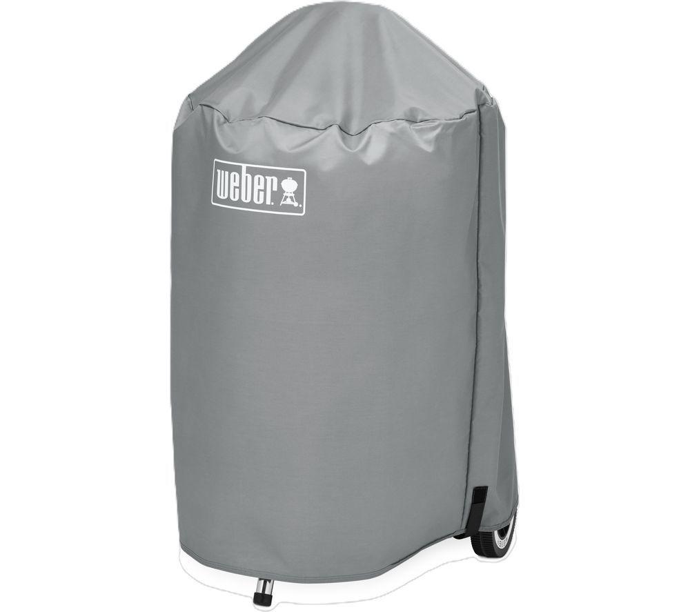 WEBER Charcoal Barbecue Cover - 47 cm, Grey image number 2 of 5
