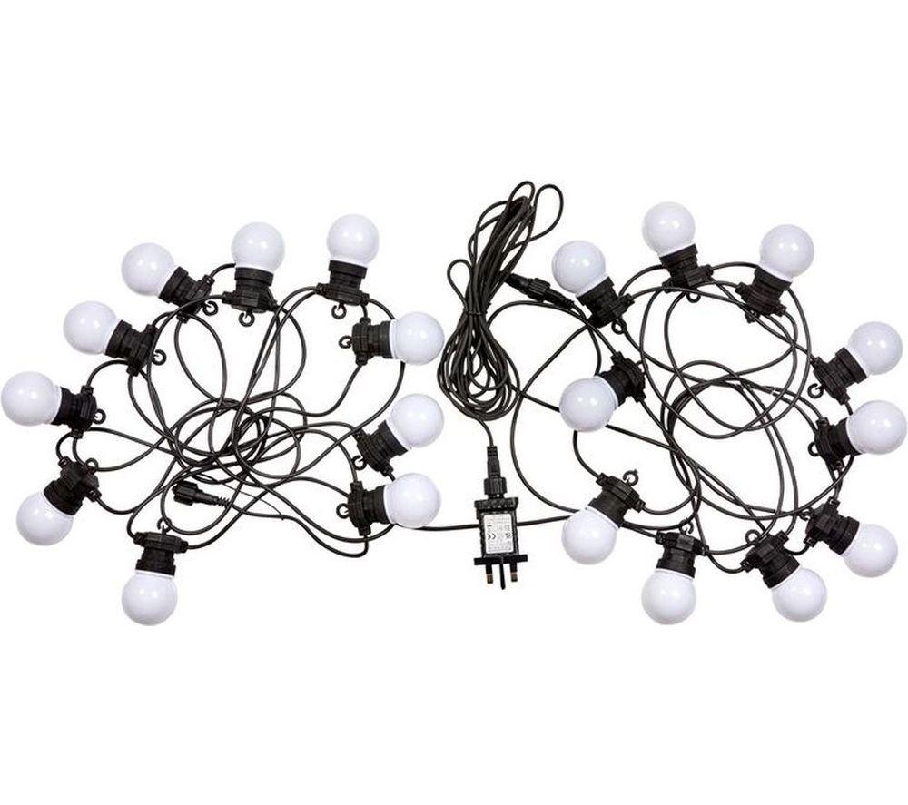 SMART GARDEN Party Festoon LV String Lights - Warm White, Set of 10