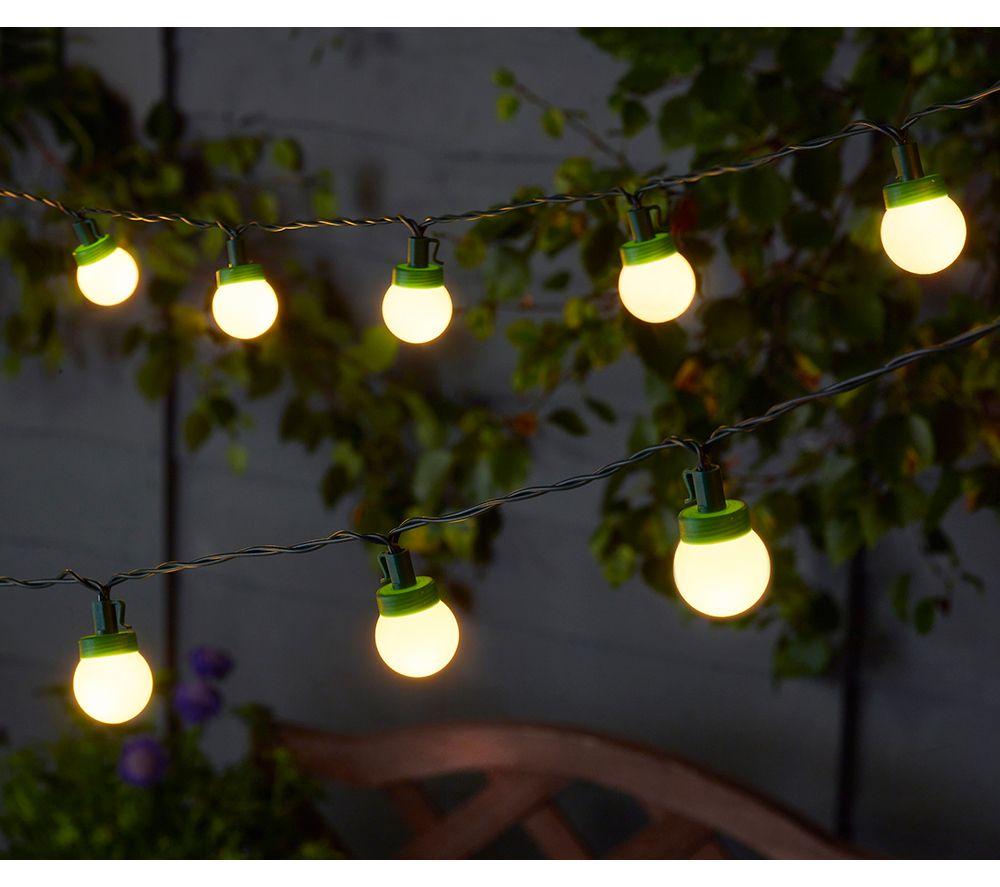 SMART GARDEN Party Festoon LV String Lights - Warm White, Set of 10 image number 3 of 4