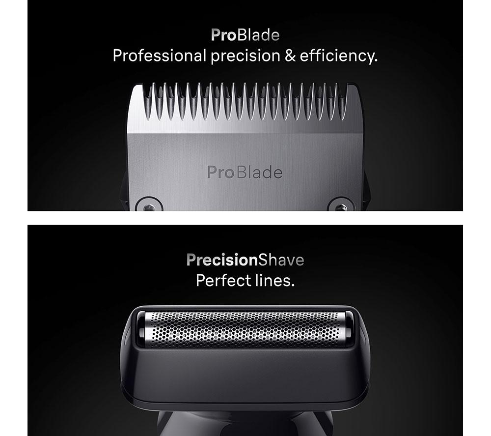 BRAUN All-in-One Series 7, AIO7580, 15in1 Grooming Kit - Blue image number 4 of 6