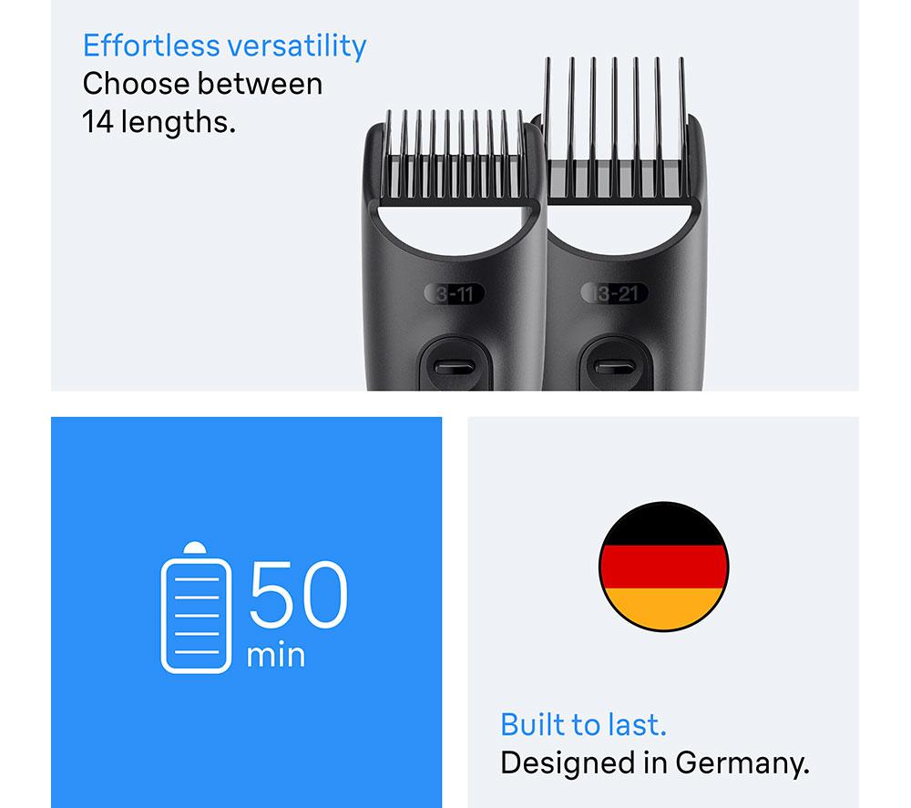 BRAUN All-in-One Series 3 AIO3500 4-in-1 Body Groomer Kit - Grey image number 4 of 5