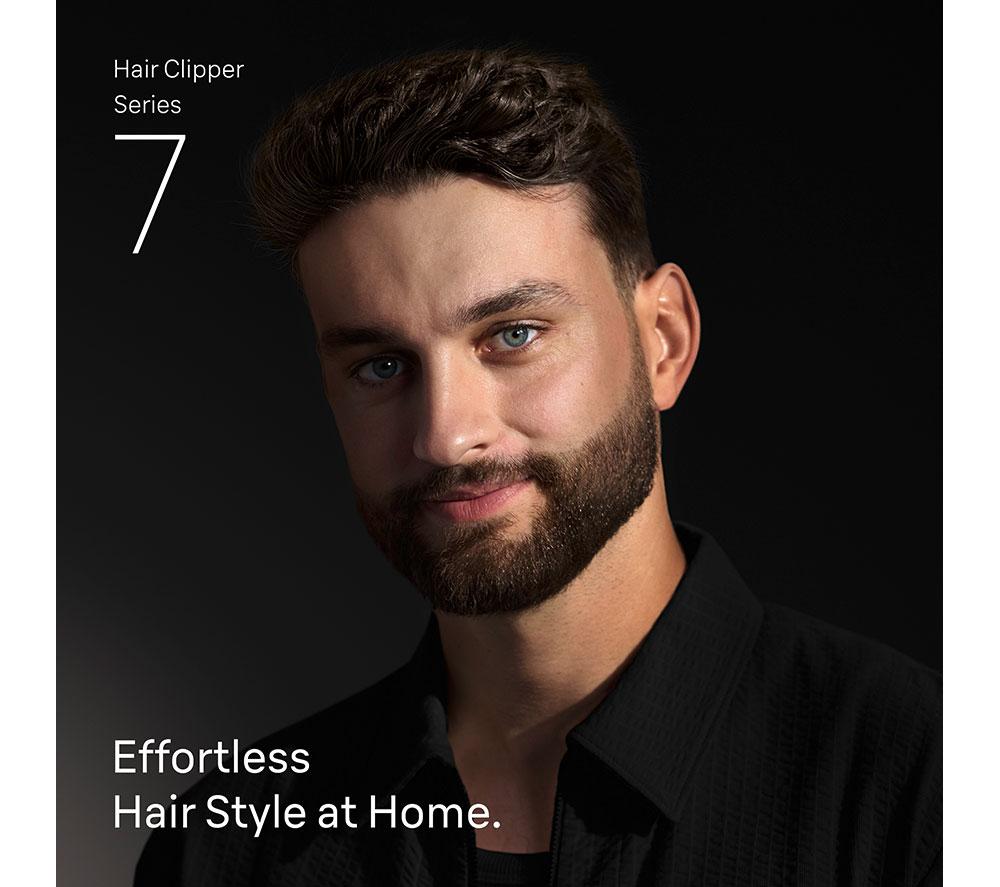 BRAUN Series 7 HC7590 Hair Clipper - Grey image number 2 of 7
