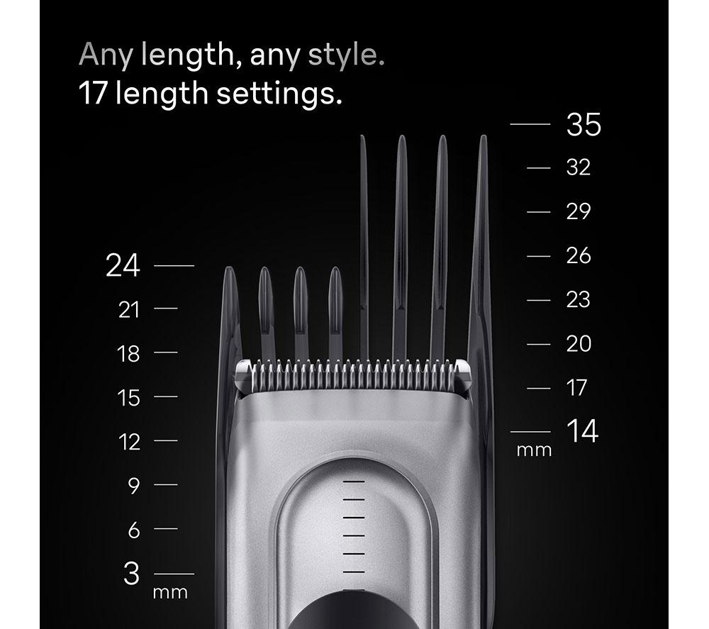 BRAUN Series 7 HC7590 Hair Clipper - Grey image number 4 of 7