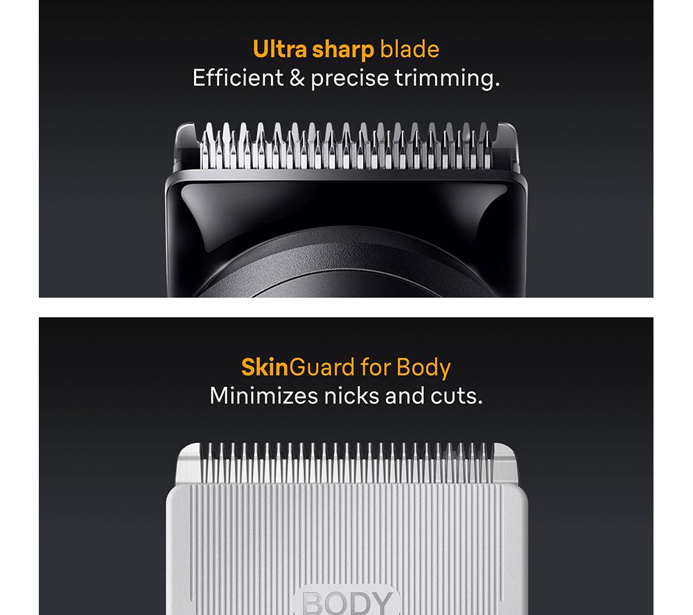 BRAUN All-in-One Series 5 AIO5560 11-in-1 Grooming Kit - Grey image number 4 of 6