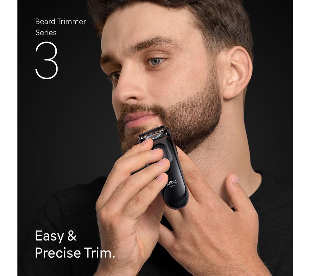 BRAUN Series 3 BT3500 Beard Trimmer - Black image number 2 of 7