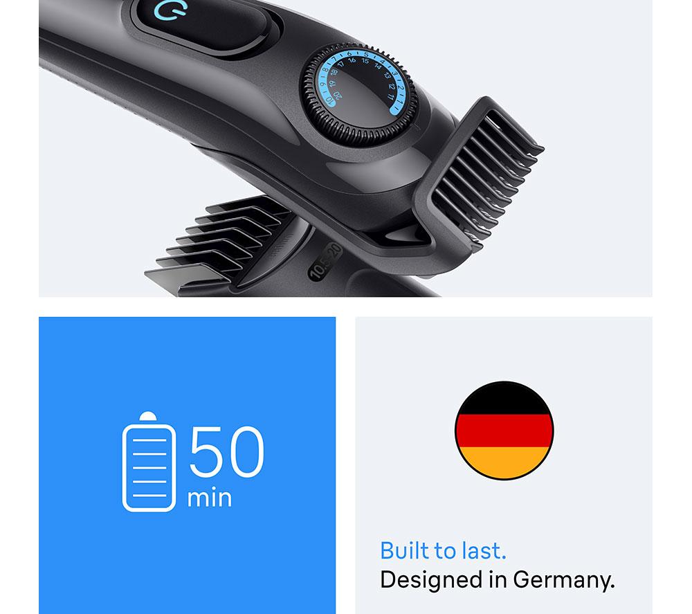 BRAUN Series 3 BT3500 Beard Trimmer - Black image number 6 of 7