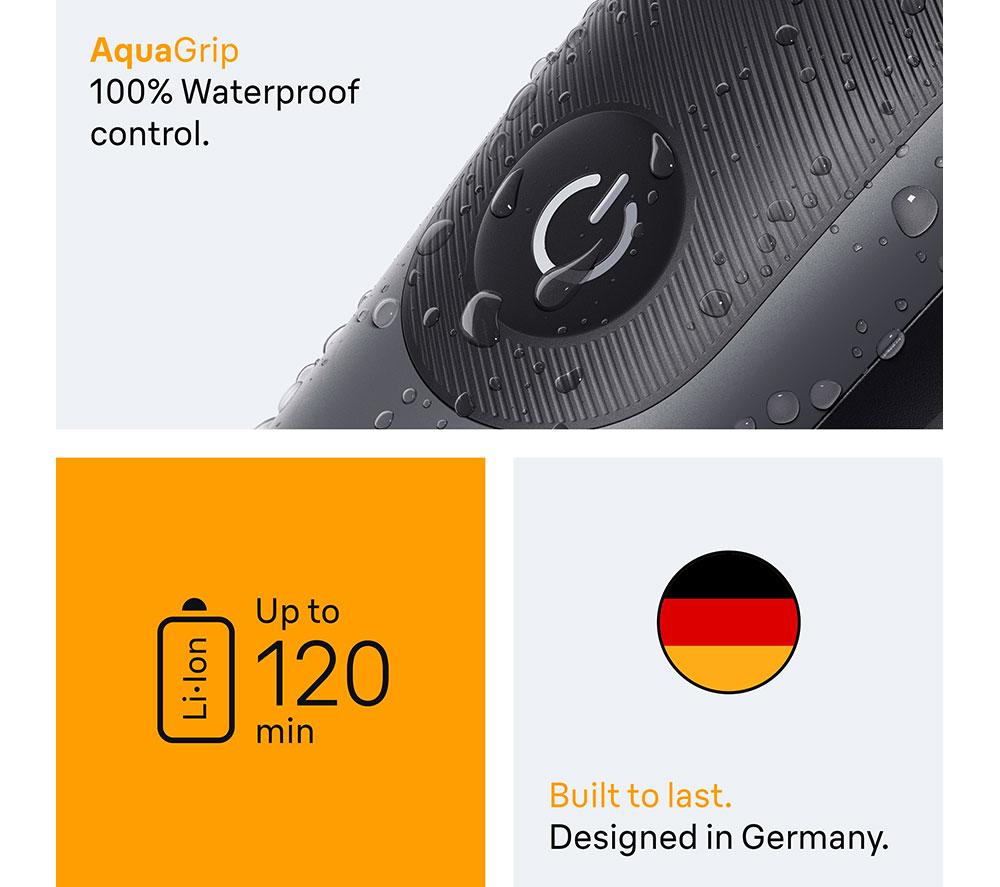 BRAUN Series 5 AIO5520 7-in-1 Wet & Dry Trimmer - Grey image number 5 of 6