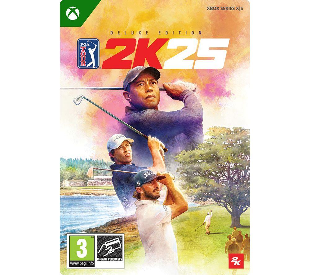 XBOX PGA Tour 2K25: Deluxe Edition - Xbox Series X|S, Download