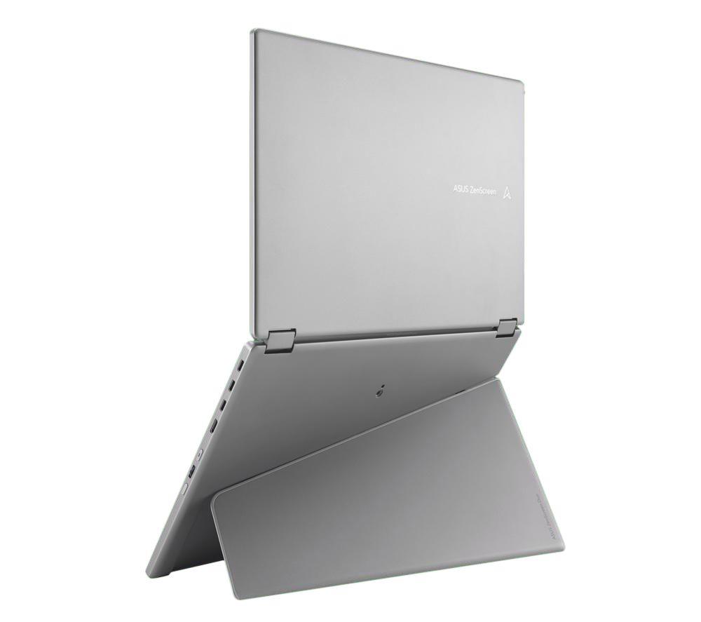 ASUS ZenScreen Duo MQ149CD Full HD 14" OLED Foldable Monitor - Grey image number 3 of 11