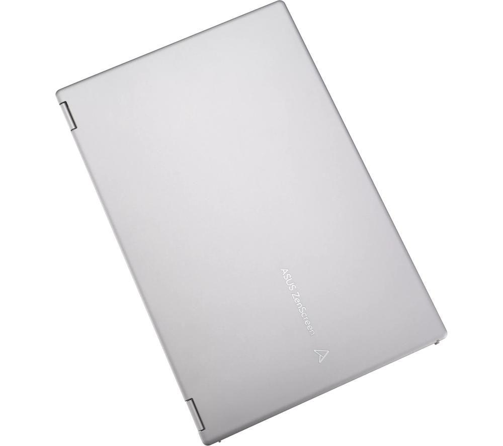 ASUS ZenScreen Duo MQ149CD Full HD 14" OLED Foldable Monitor - Grey image number 4 of 11