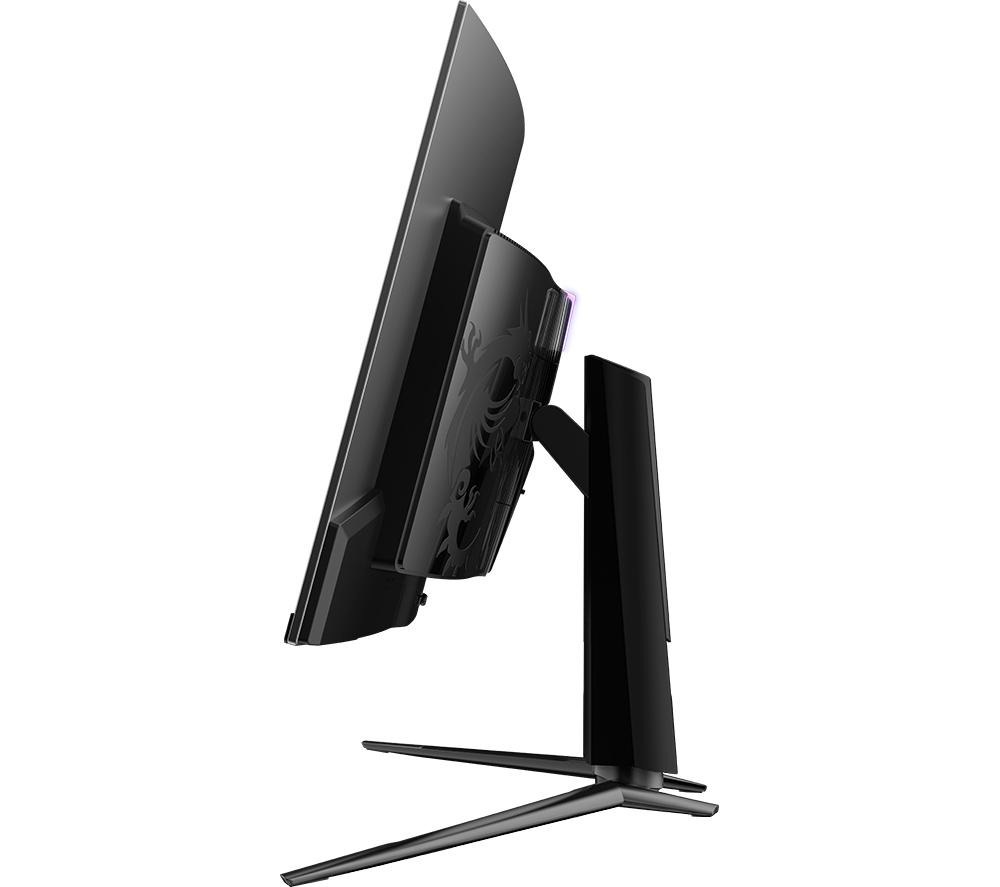 MSI MPG 321CURX 4K Ultra HD 32" Curved QD-OLED Gaming Monitor - Black image number 4 of 9