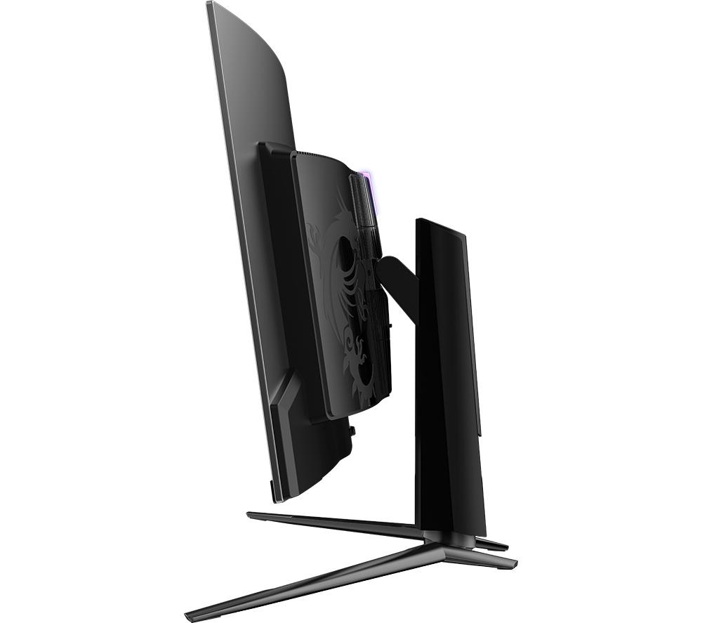 MSI MPG 321CURX 4K Ultra HD 32" Curved QD-OLED Gaming Monitor - Black image number 5 of 9