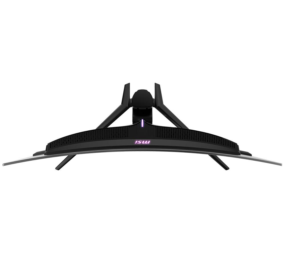 MSI MPG 321CURX 4K Ultra HD 32" Curved QD-OLED Gaming Monitor - Black image number 6 of 9
