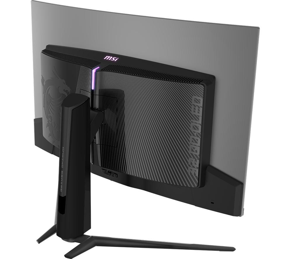 MSI MPG 321CURX 4K Ultra HD 32" Curved QD-OLED Gaming Monitor - Black image number 8 of 9