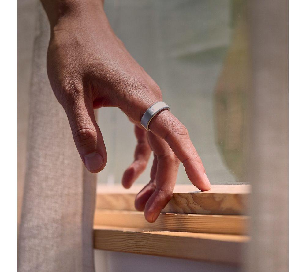 Buy OURA Ring 4 - Brushed Silver, Size 5 | Currys