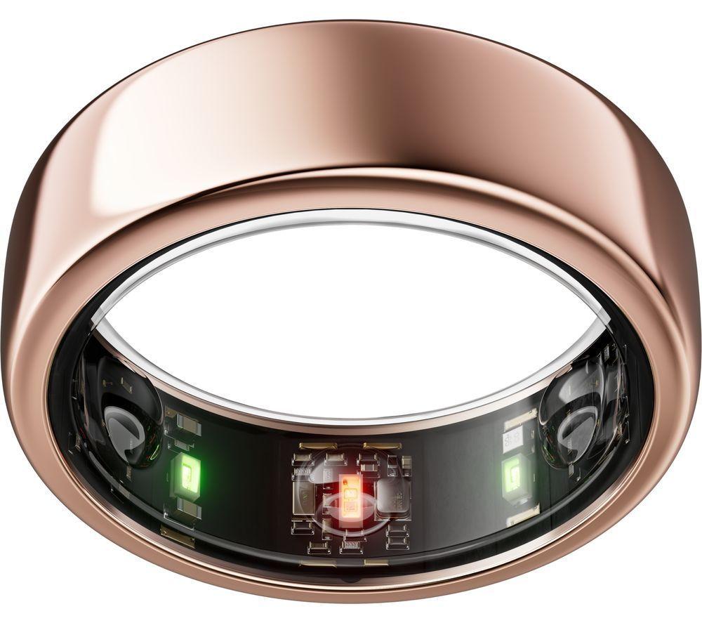 Oura Ring 4 - Rose Gold, Size 6, Gold