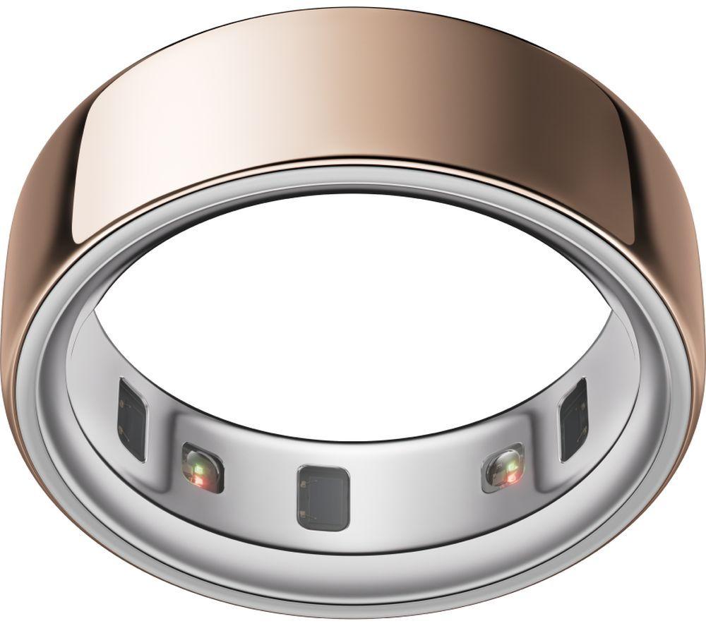 Oura Ring 4 - Rose Gold, Size 15, Gold,Pink