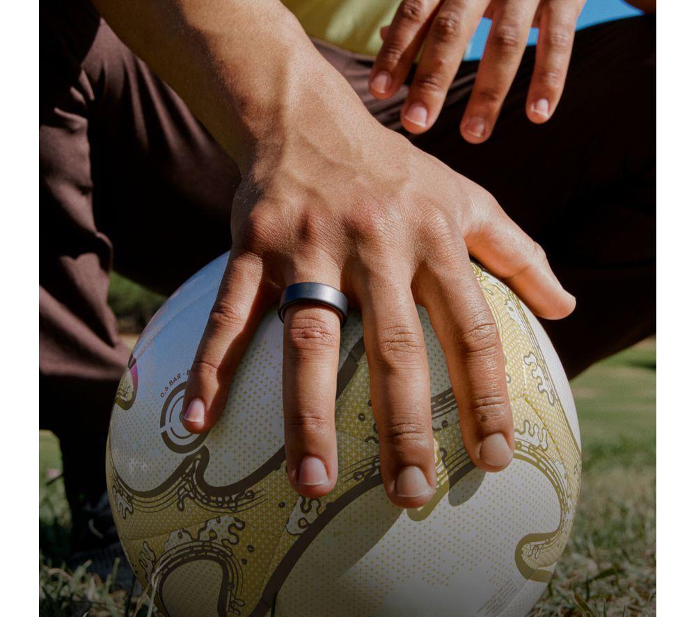 OURA Ring 4 - Stealth, Size 6 image number 7 of 12