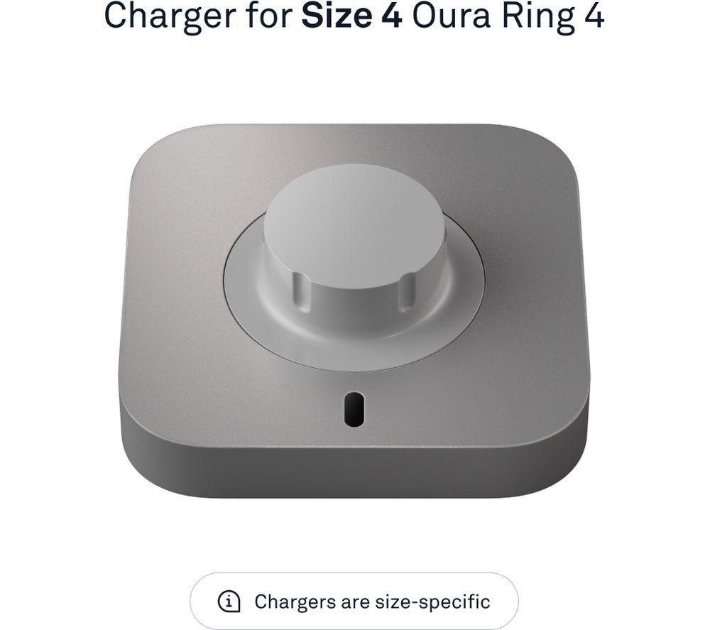 OURA Ring 4 Charger - Size 4 image number 2 of 4