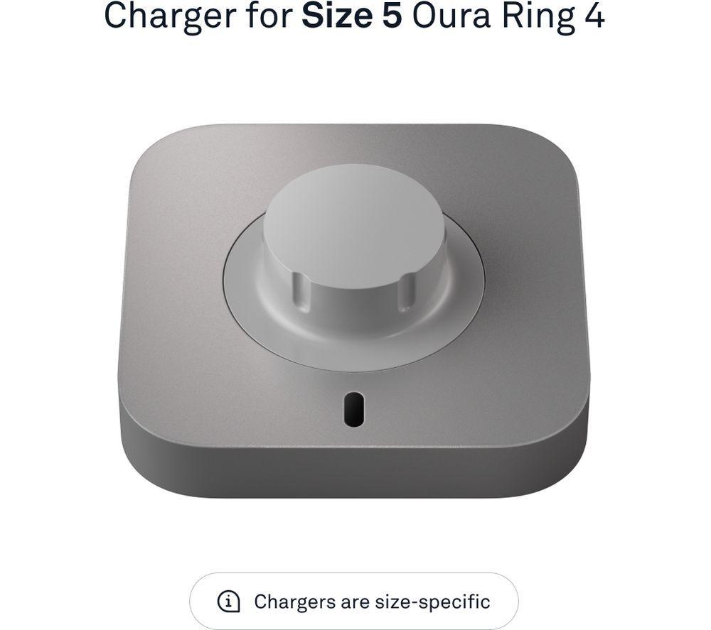 OURA Ring 4 Charger - Size 5 image number 2 of 4