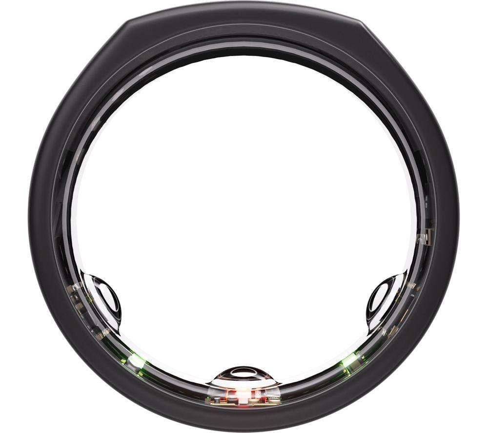 OURA Ring Gen3 Heritage - Stealth, Size 12 image number 2 of 12