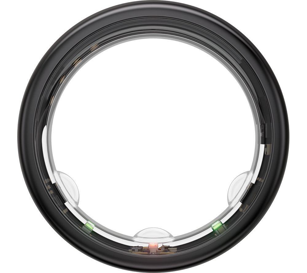 OURA Ring Gen3 Horizon - Black, Size 6 image number 2 of 12