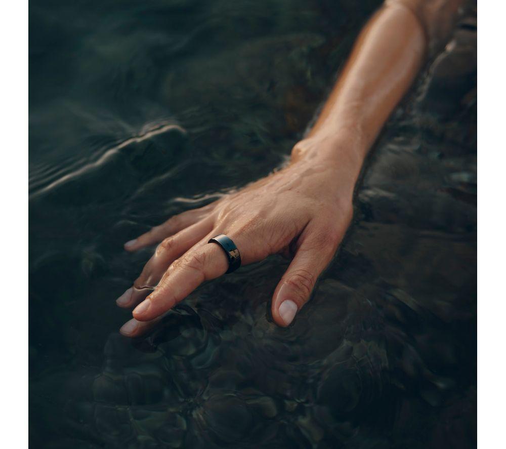 OURA Ring Gen3 Horizon - Black, Size 6 image number 7 of 12